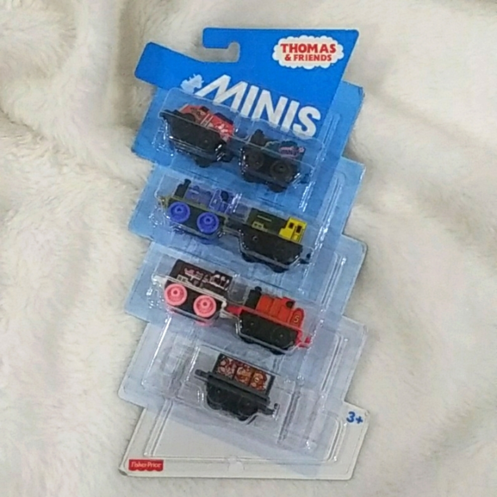 Thomas & Friends Minis Toy Train Set - 7 Pack